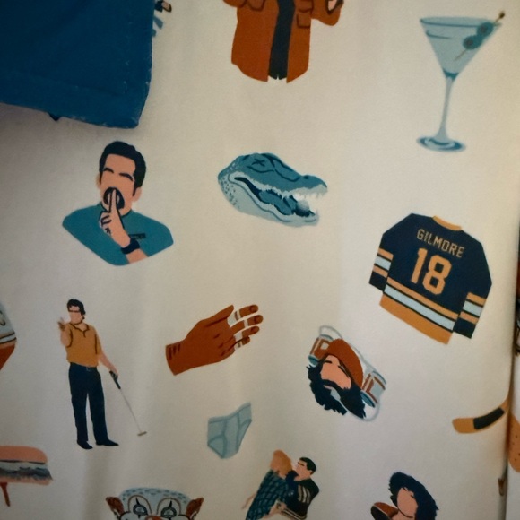 RSVLTS Happy Gilmore Breakfast Balls Shirt - Picture 2 of 5